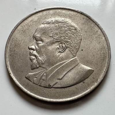 🌹外币初藏🌹🐯2025年第129场  每周二四六晚8️⃣点 接代拍 - 肯尼亚1966年无字版一先令