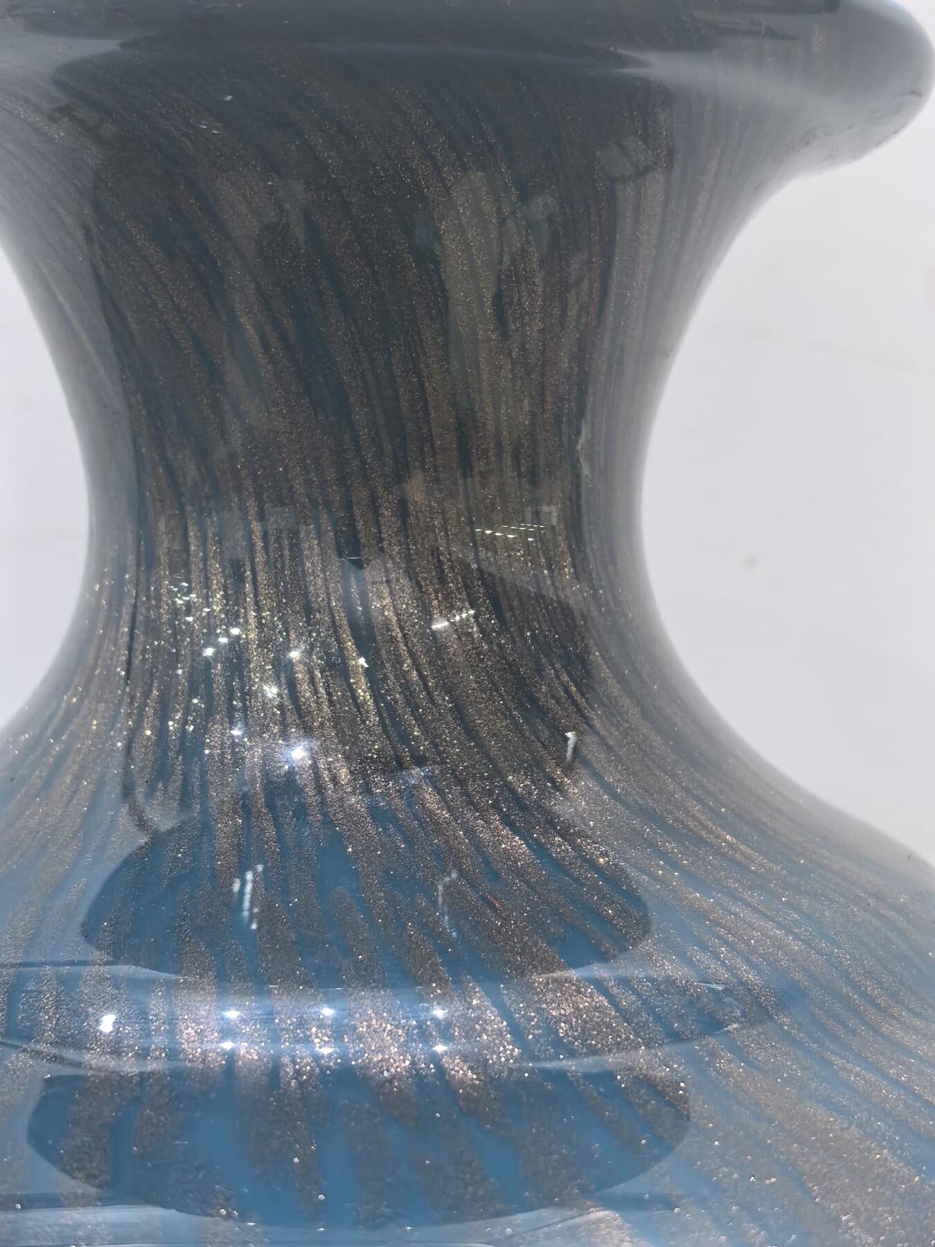 兰馨堂瓷器专场 回流大尺寸琉璃花瓶摆件