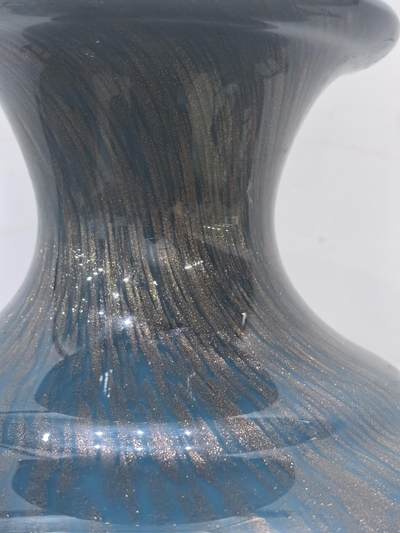 回流大尺寸琉璃花瓶摆件