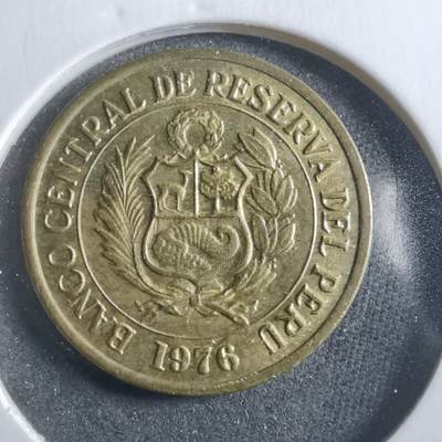 沼泽如烟--第906场 - 秘鲁1976年1索尔