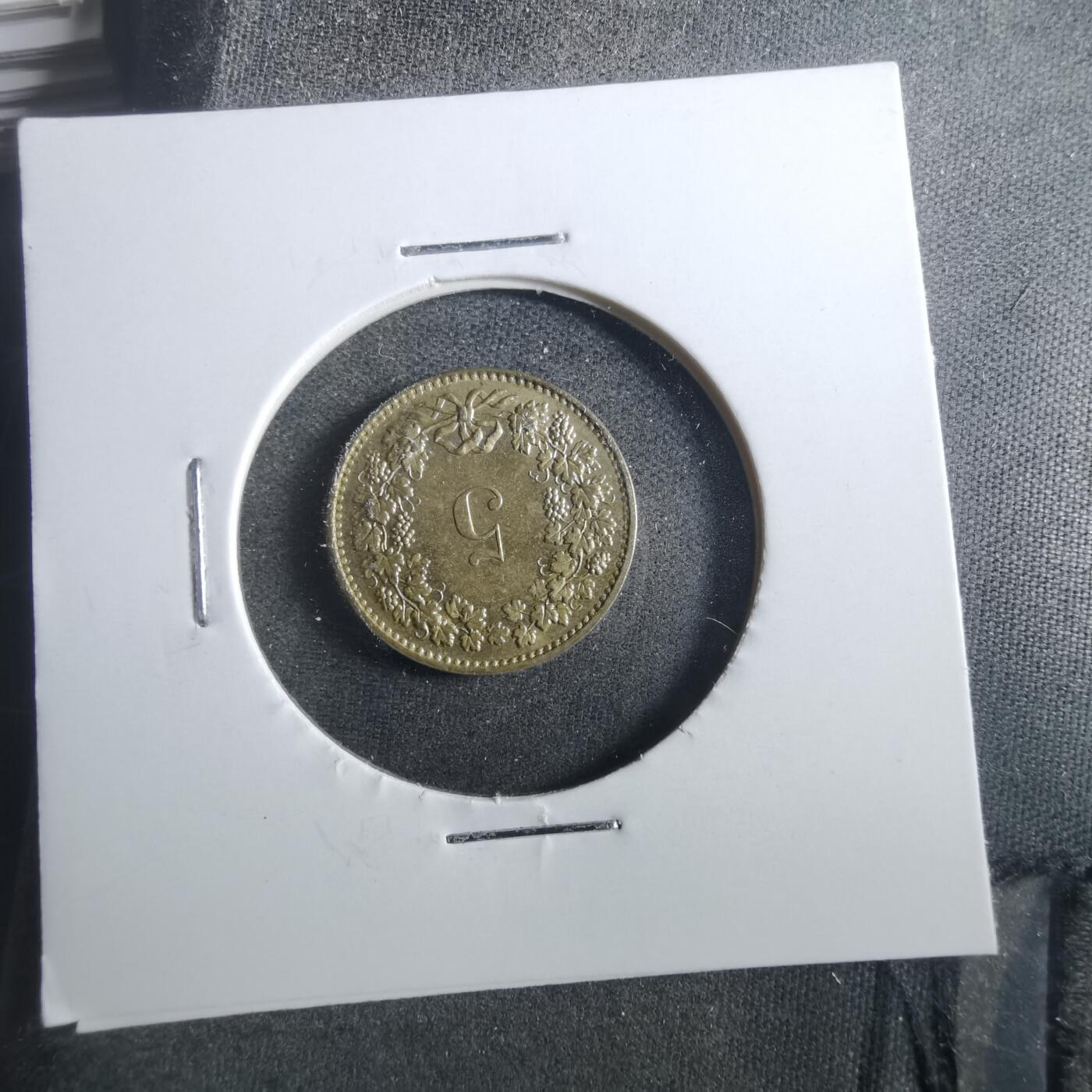 沼泽如烟--第906场 瑞士1983年五分