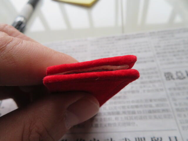 73--【全新】【有脏痕】65扎线红领章一付20220104-6