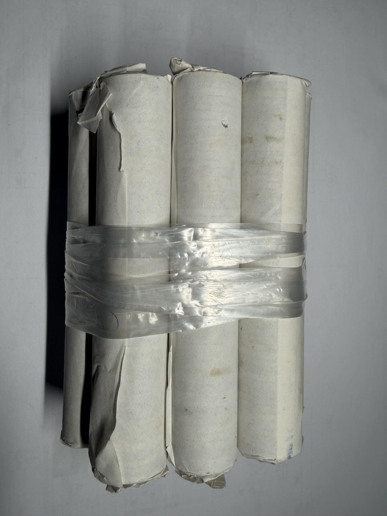 2025年集古藏今外币拍卖第十期-第7场—（总第287拍），可以寄存60天，满160元包邮。 银行回笼大菊花一角500枚，未挑捡，银行回笼币原封，付后两图拆的一捆样图