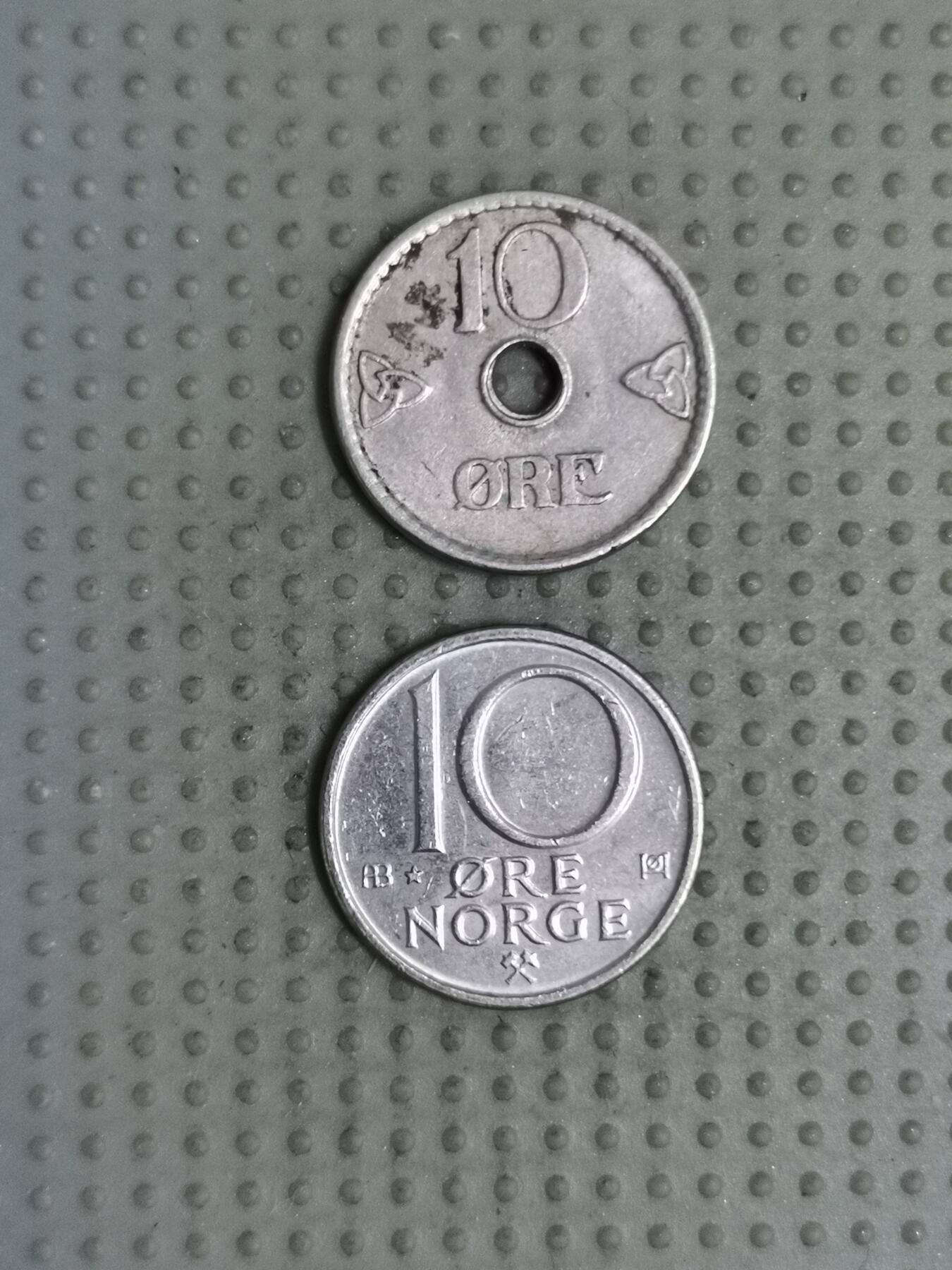 2025年第119场各国散币拍卖（总第119场） 挪威10欧尔2枚