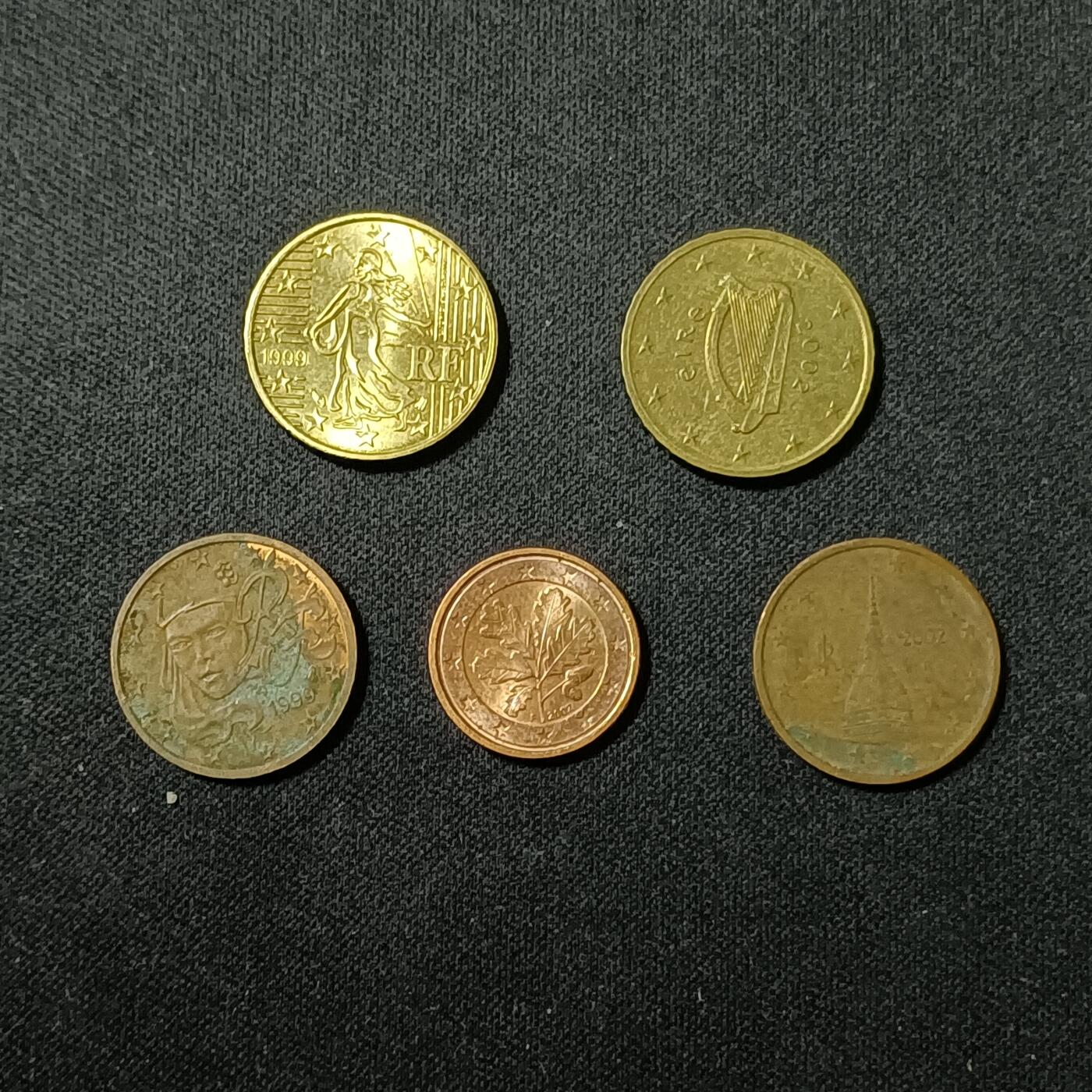 【游宝拍卖】乙巳蛇年88期 佣金1+6% 欧元硬币1组