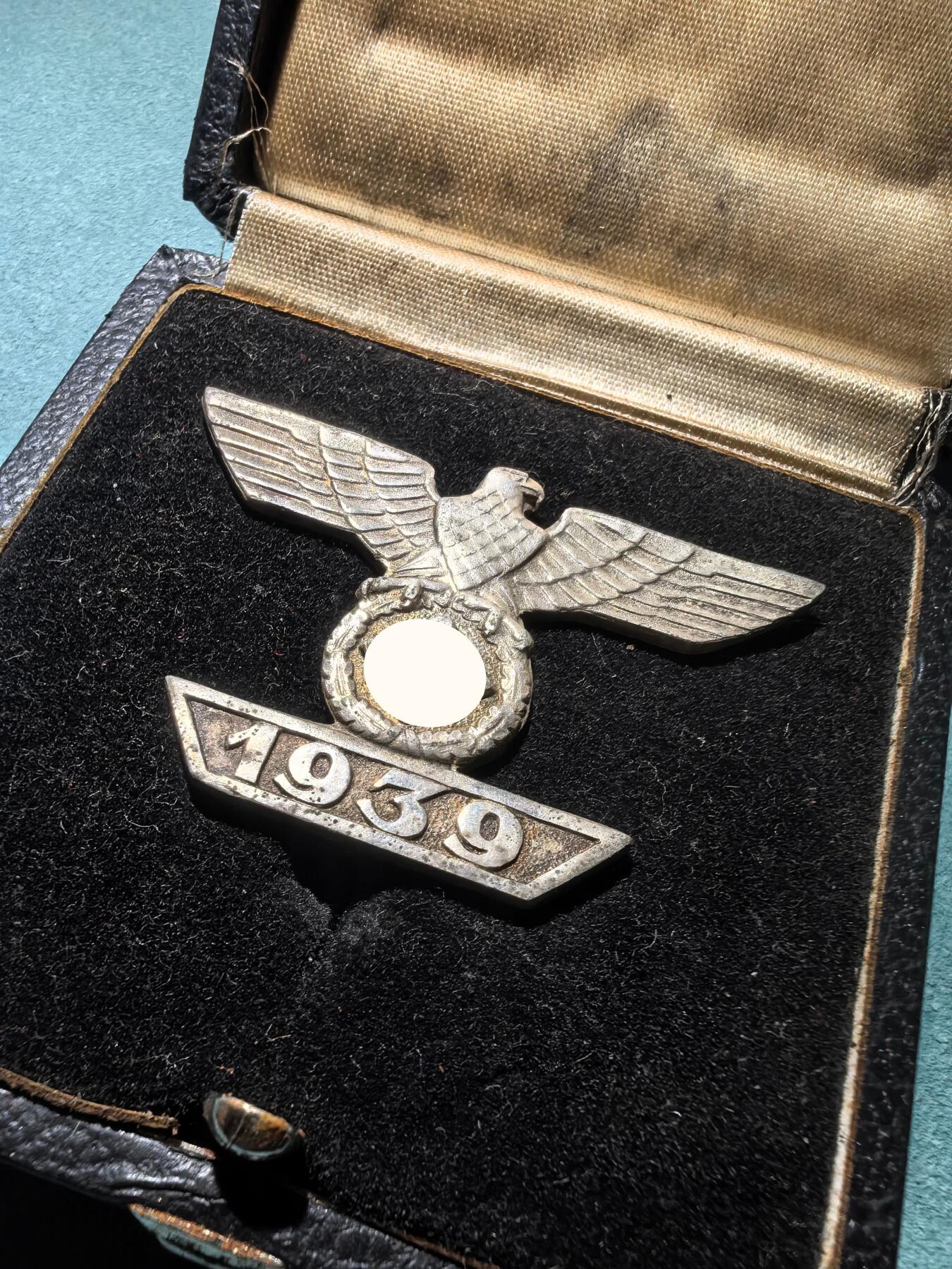 盛世勋华——号角文化勋章邮票专场拍卖第288期 德国（1939）一级铁十字勋饰 带L/22厂标（Rudolf Souval） 带原盒