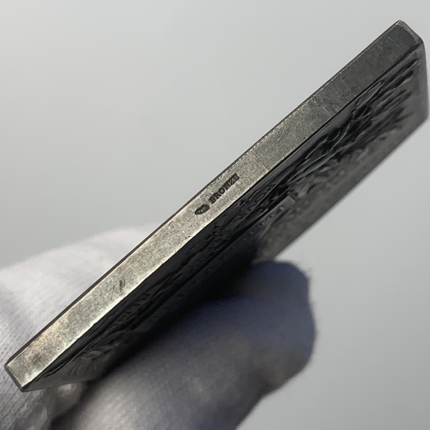 掌中浮雕-藏着的欧洲第042场 1893年美国芝加哥世博会法国参展纪念镀银铜章，50*53mm，雕刻大师罗蒂O.roty