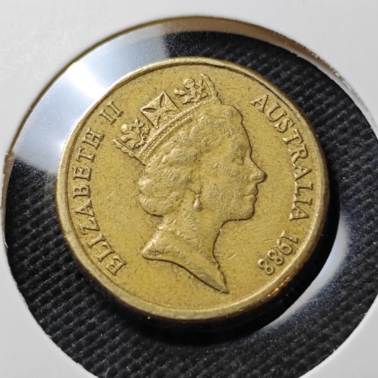 KK钱币收藏小铺  第372场  2月预留时间 周末发货  澳大利亚2元