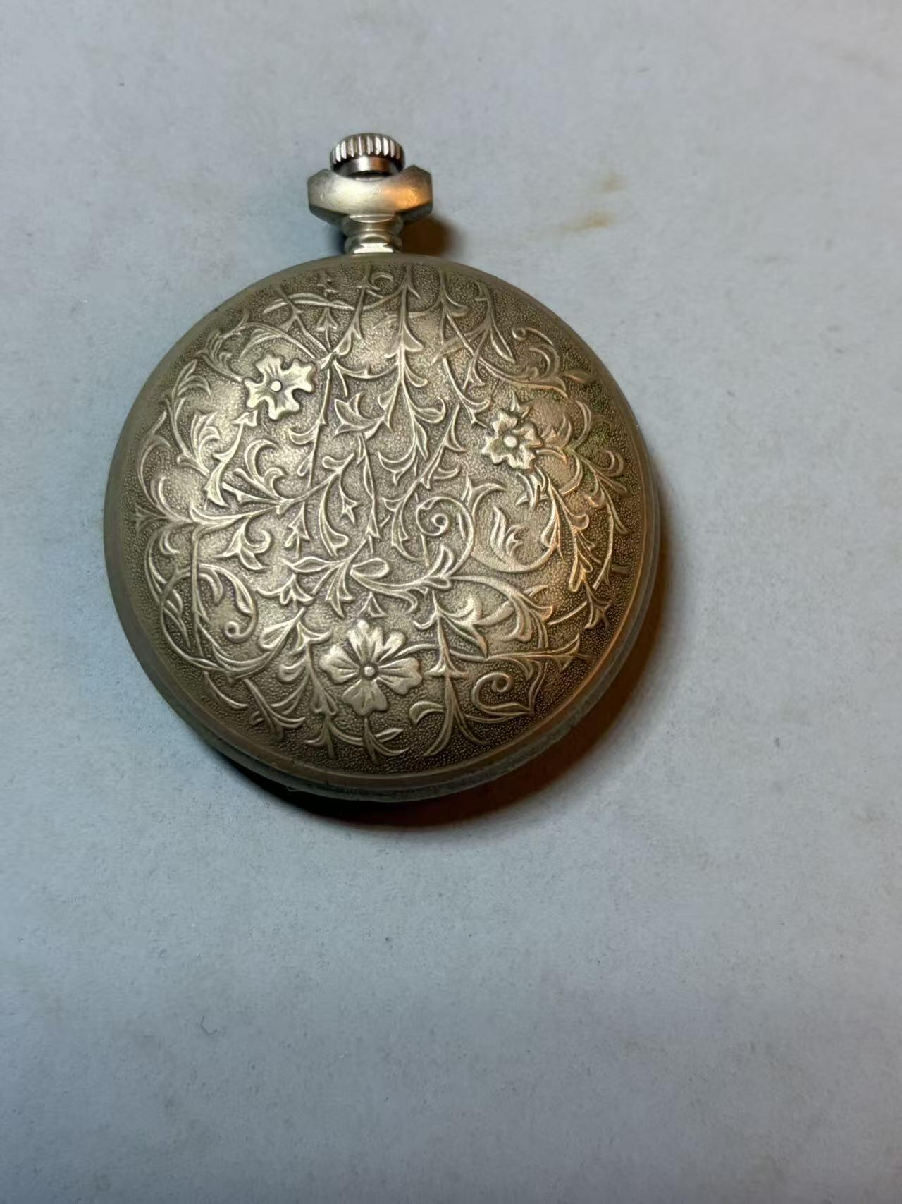 盛世勋华——号角文化勋章邮票专场拍卖第288期 苏联莫尔尼亚（Molnija）美惠三女神机械怀表