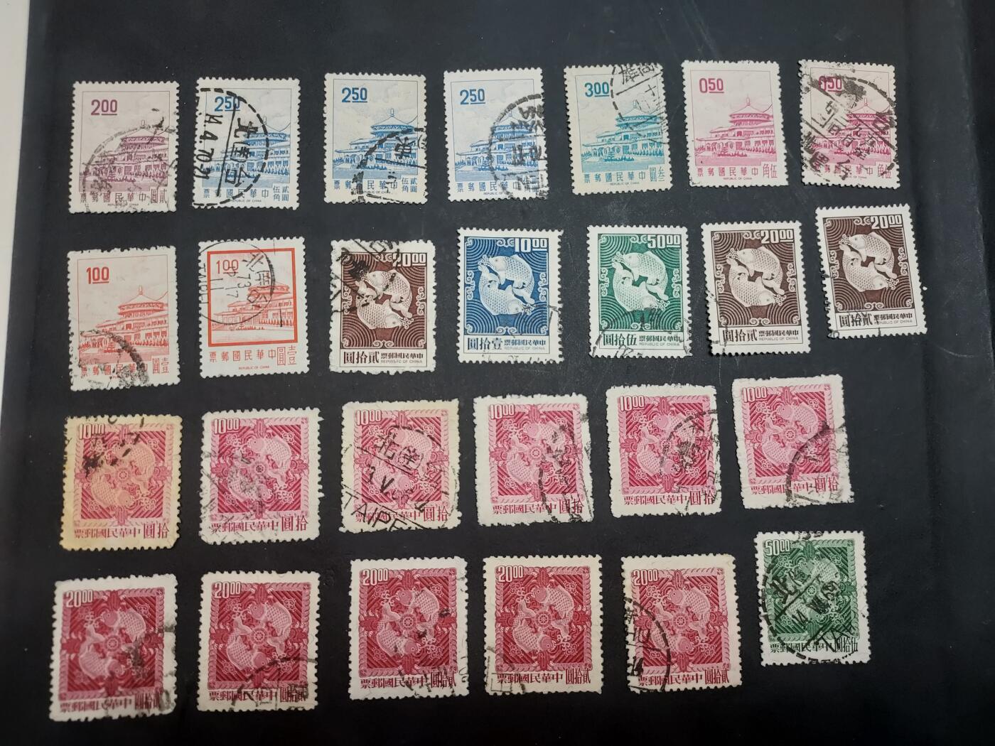 博彦收藏  TM 11月22日 8点 邮票专场