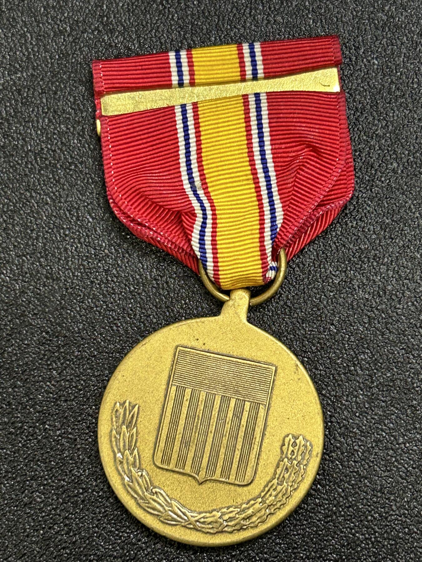 西秦中古拍卖第六十六期 美国国防服役奖章