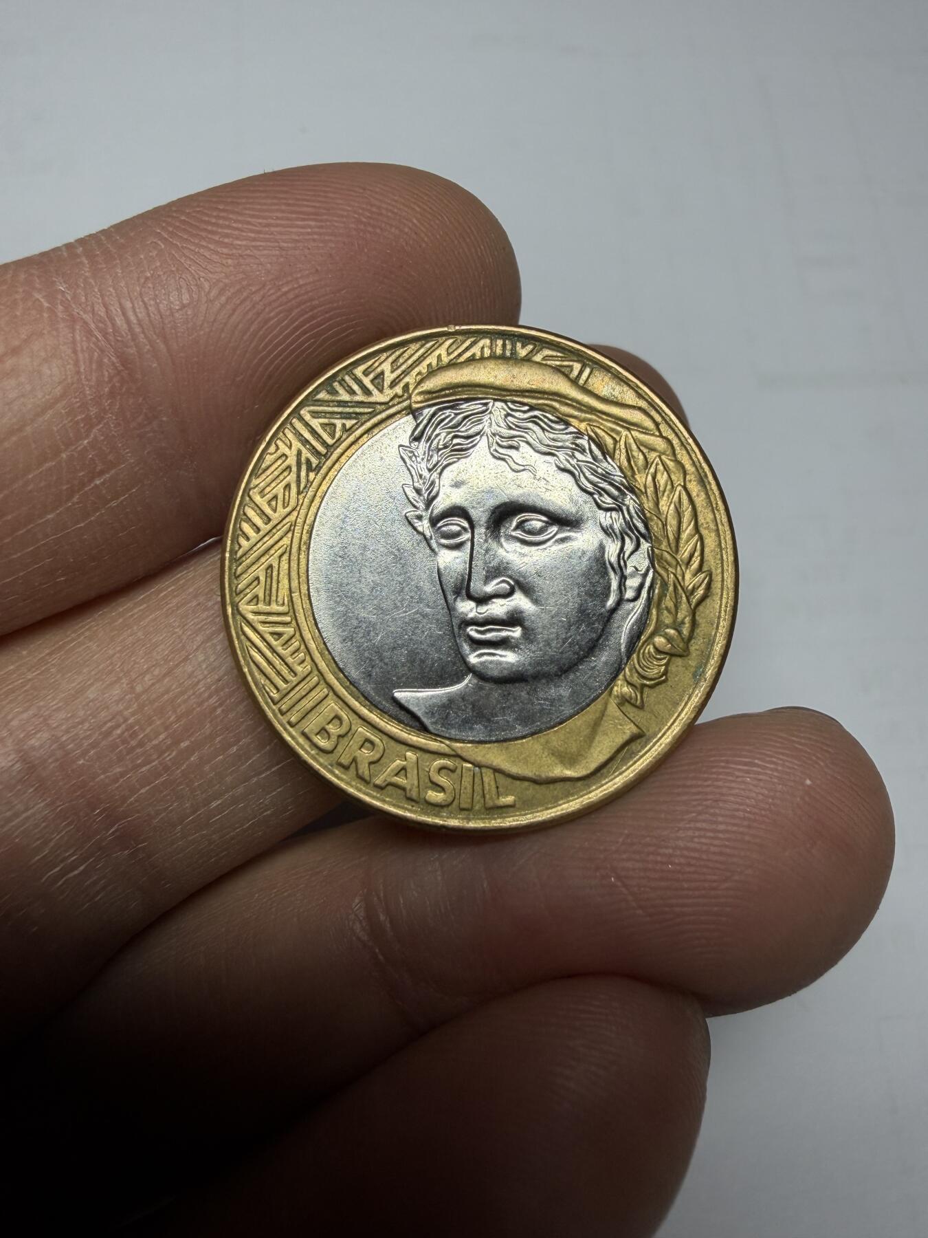 2025年集古藏今外币拍卖第十期-第7场—（总第287拍），可以寄存60天，满160元包邮。 2008年巴西1里亚尔