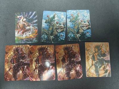 天玑星卡拍第138期《11.17周一截拍》持续收拍收评中 满赠卡需备注 - 昆仑万象 燎原 水浒 武松 花荣 7张