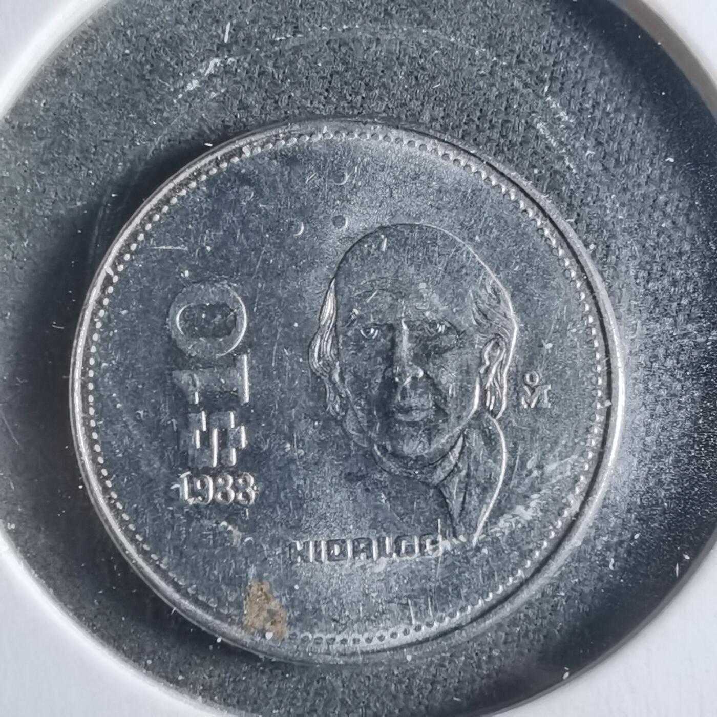 沼泽如烟--第906场 墨西哥1933年10比索