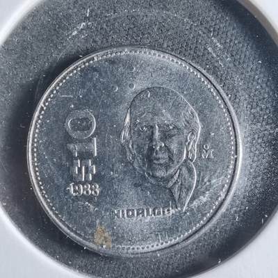 沼泽如烟--第906场 - 墨西哥1933年10比索