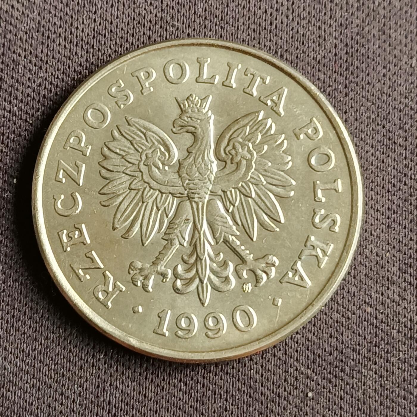 【游宝拍卖】乙巳蛇年88期 佣金1+6% 波兰-100兹罗提 1990年