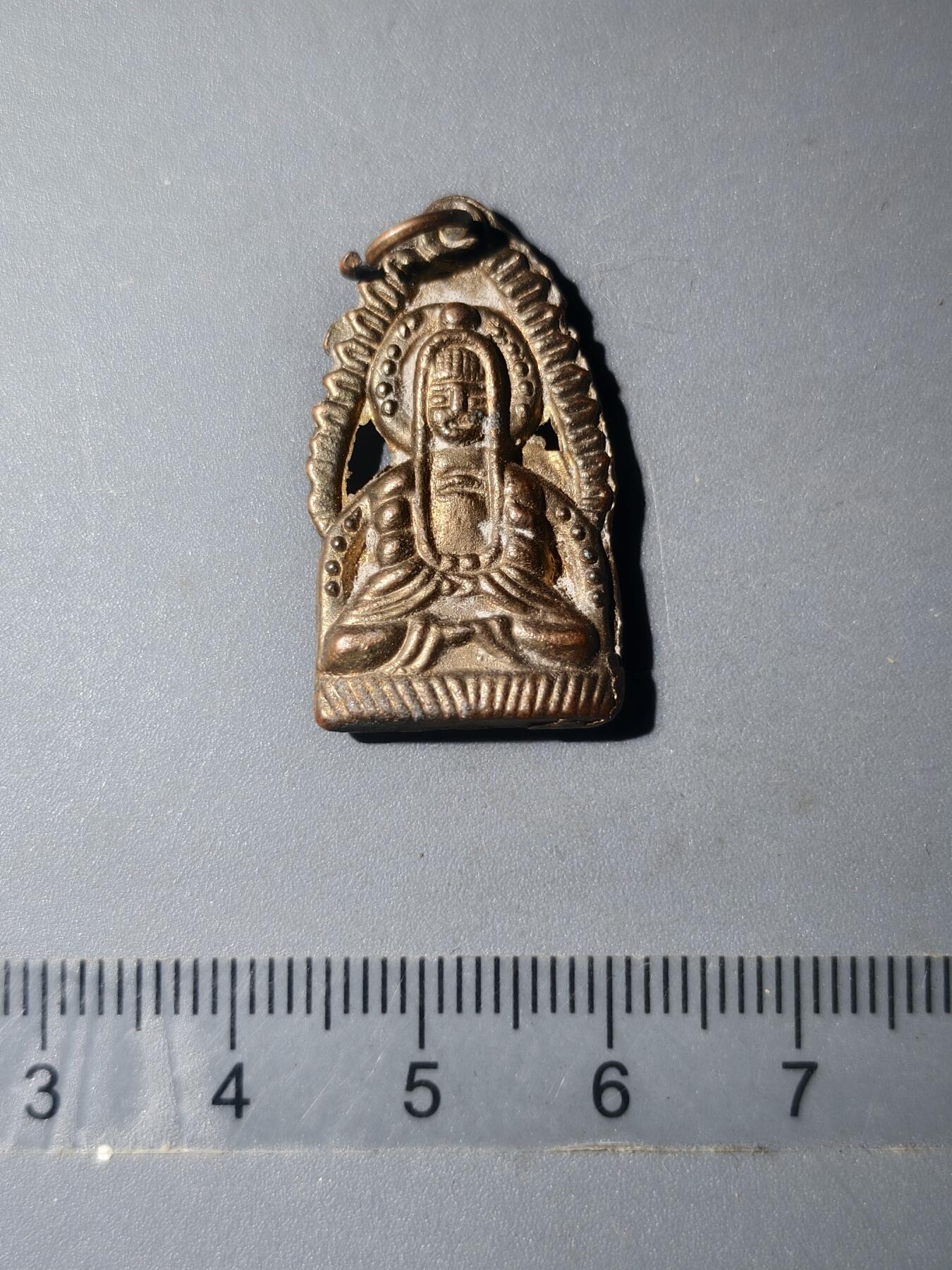 86期回流戒指饰品杂件纪念章丝路钱币专场 佛牌