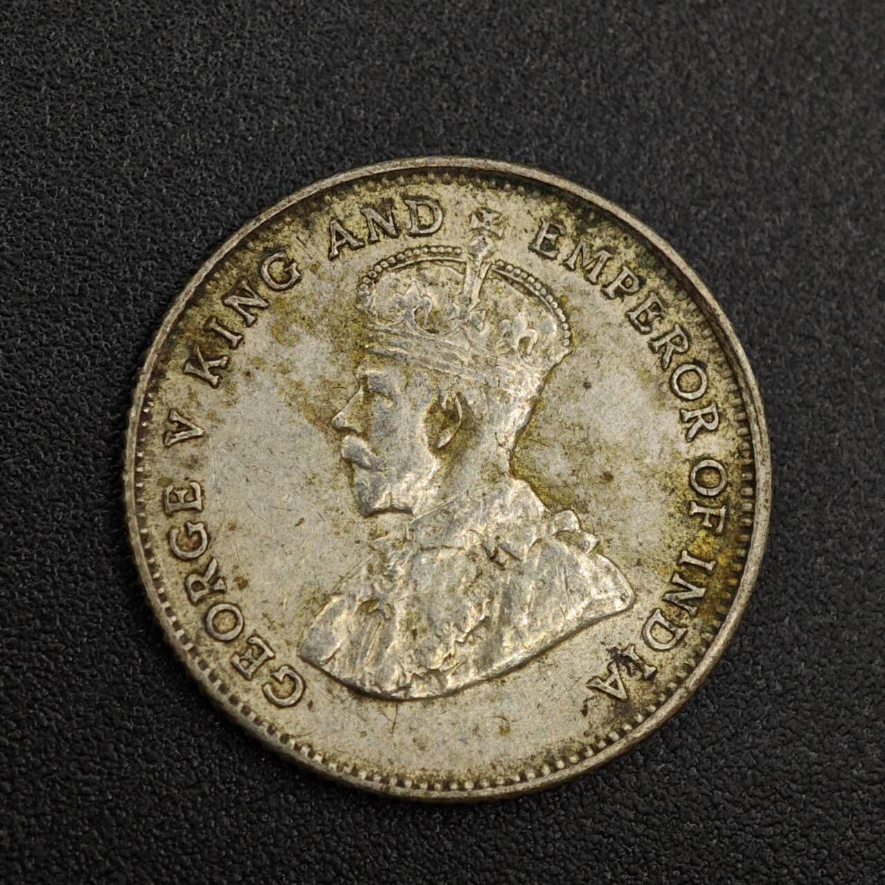 【淘币小摊】实时拍第七百九十九拍   银币套币场   满百包邮可预留二周 每周一统一发货   海峡1927年乔治五世10分银币