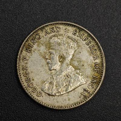 【淘币小摊】实时拍第七百九十九拍   银币套币场   满百包邮可预留二周 每周一统一发货   - 海峡1927年乔治五世10分银币