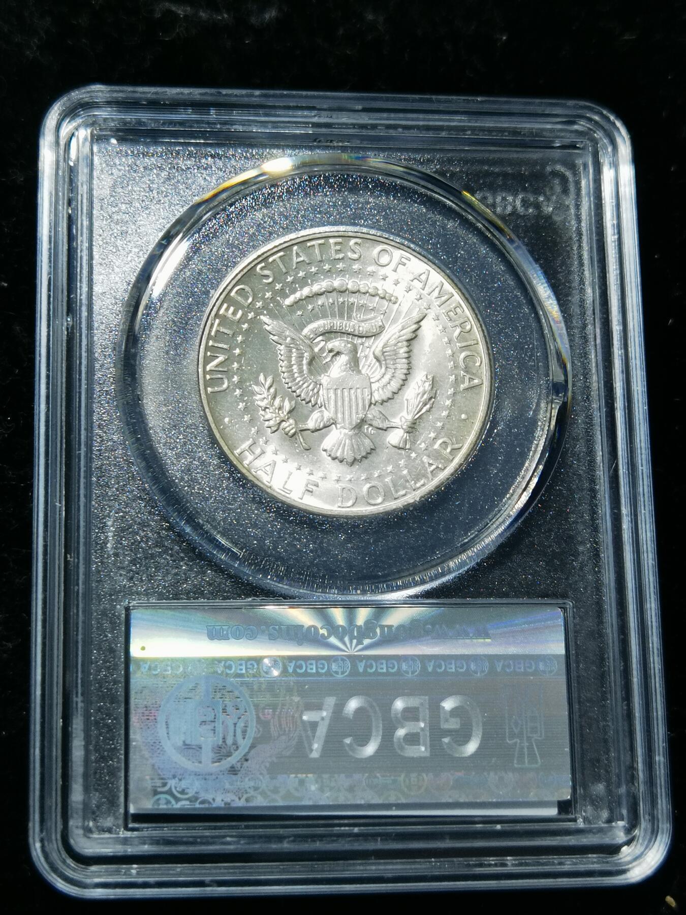 天下钱庄专场欢迎参拍 美国肯尼迪银币