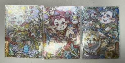 NO.15 好又多金牌大场，双11狂欢继续！每周一站式配齐，方便凑单！（周6晚8点截拍，卖家送拍0抽成！） - 卡萃 李尊奇 Q版三大反骨仔 粗闪