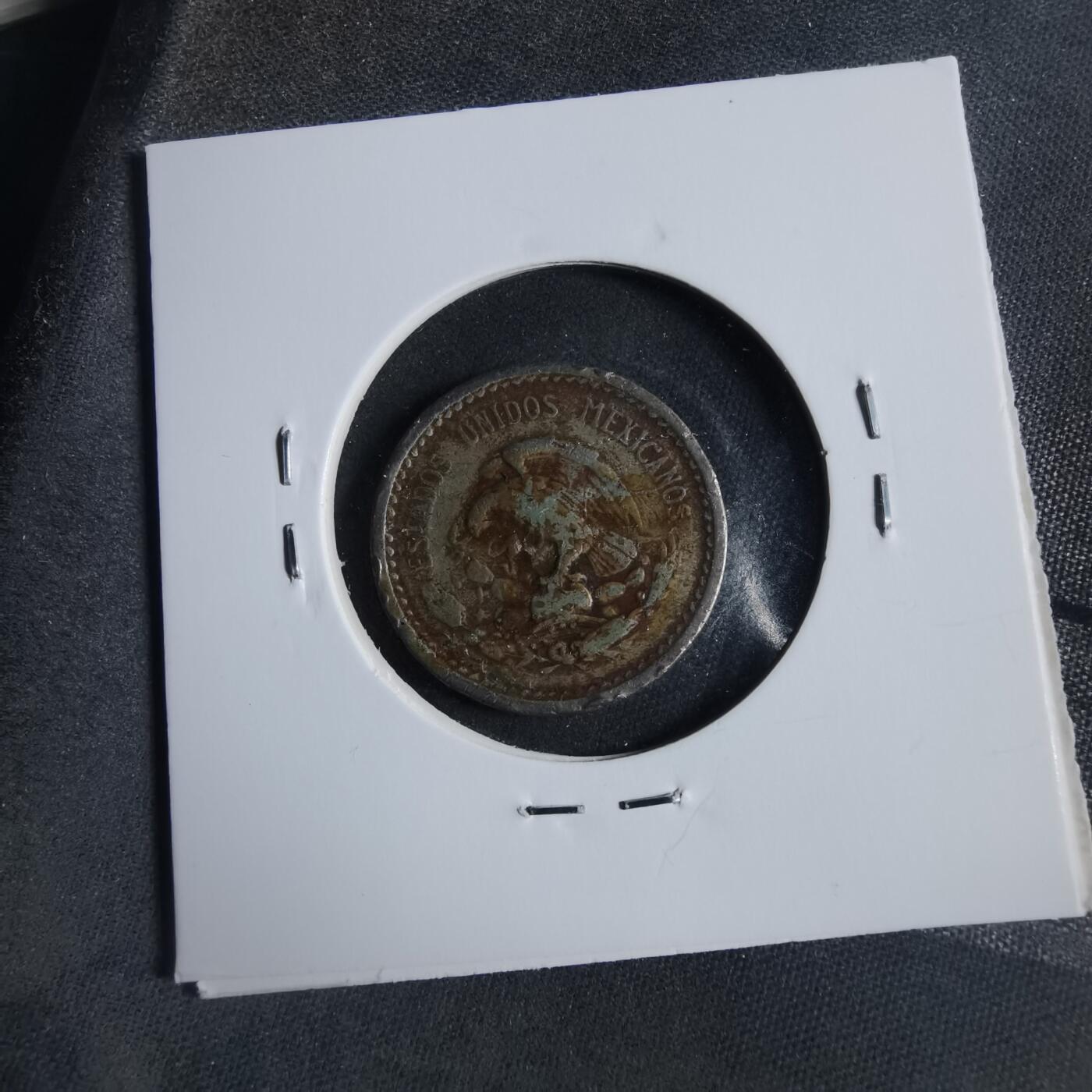 沼泽如烟--第906场 墨西哥1937年五分