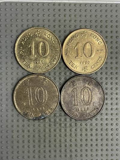 2025年第120场各国散币拍卖（总第120场） - 香港一毫4枚