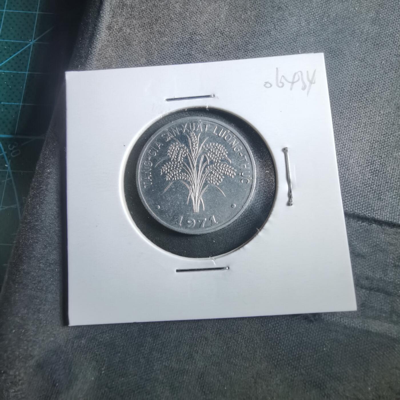 沼泽如烟--第906场 越南1971年1盾