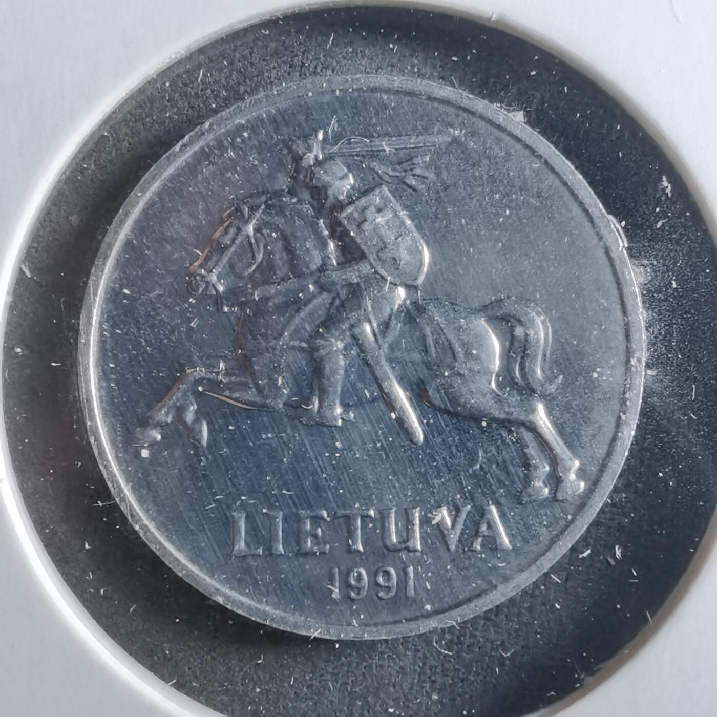 沼泽如烟--第906场 立陶宛1991年2分