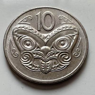 🌹外币初藏🌹🐯2025年第129场  每周二四六晚8️⃣点 接代拍 - 新西兰1980年10分