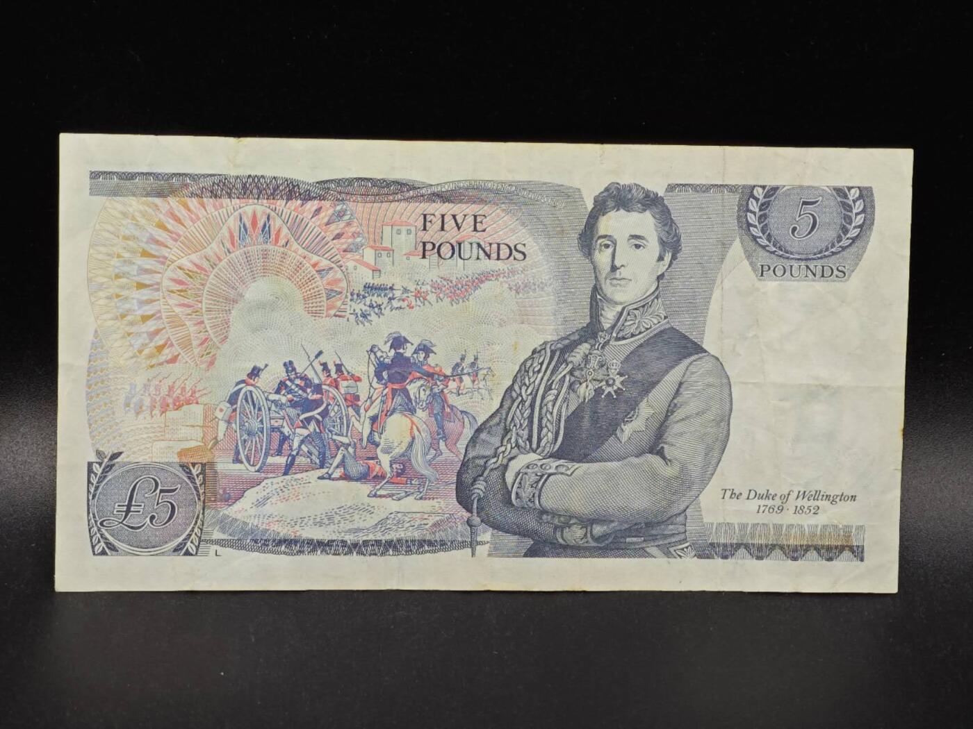 【淘币小摊】限时拍第八百拍  纸币场  满百包邮可预留两周  周一统一发货  英国5镑