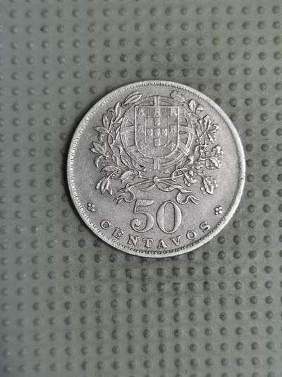 2025年第119场各国散币拍卖（总第119场） - 葡萄牙1968年50分