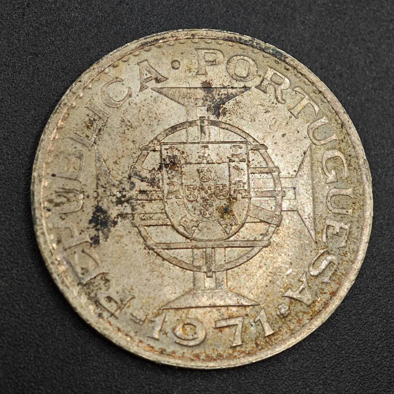 【淘币小摊】实时拍第七百九十九拍   银币套币场   满百包邮可预留二周 每周一统一发货   澳门1971年五元银币