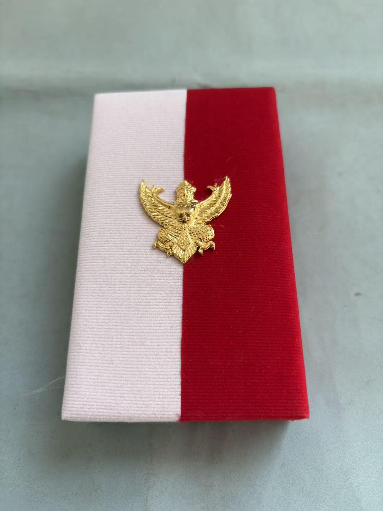 盛世勋华——号角文化勋章邮票专场拍卖第288期 泰国勇敢奖章 带原盒