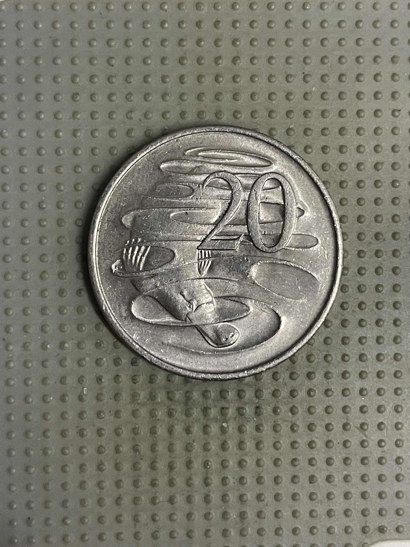 2025年第120场各国散币拍卖（总第120场） 澳大利亚1998年20分