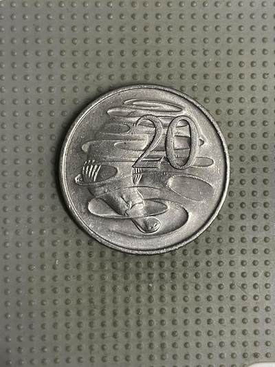 2025年第120场各国散币拍卖（总第120场） - 澳大利亚1998年20分