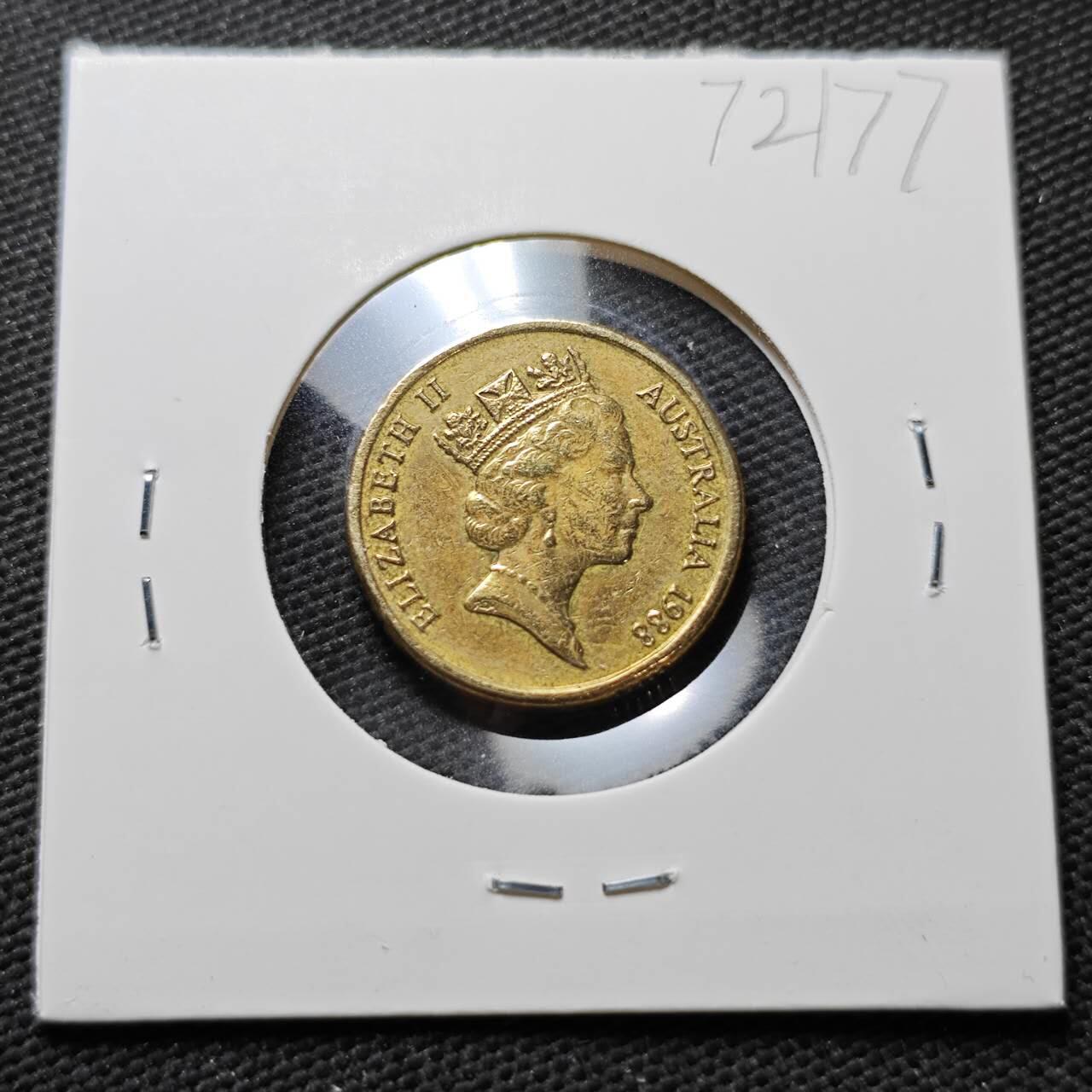 KK钱币收藏小铺  第372场  2月预留时间 周末发货  澳大利亚2元