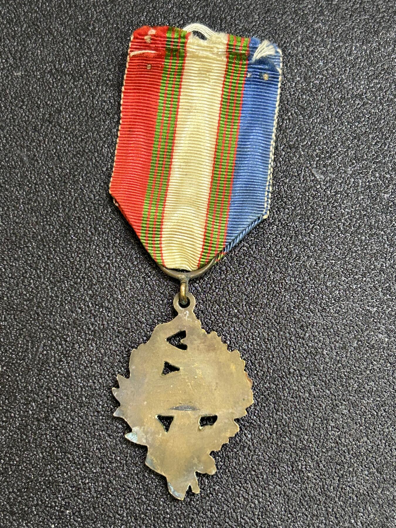 西秦中古拍卖第六十六期 法国UNC一战老战士协会奖章