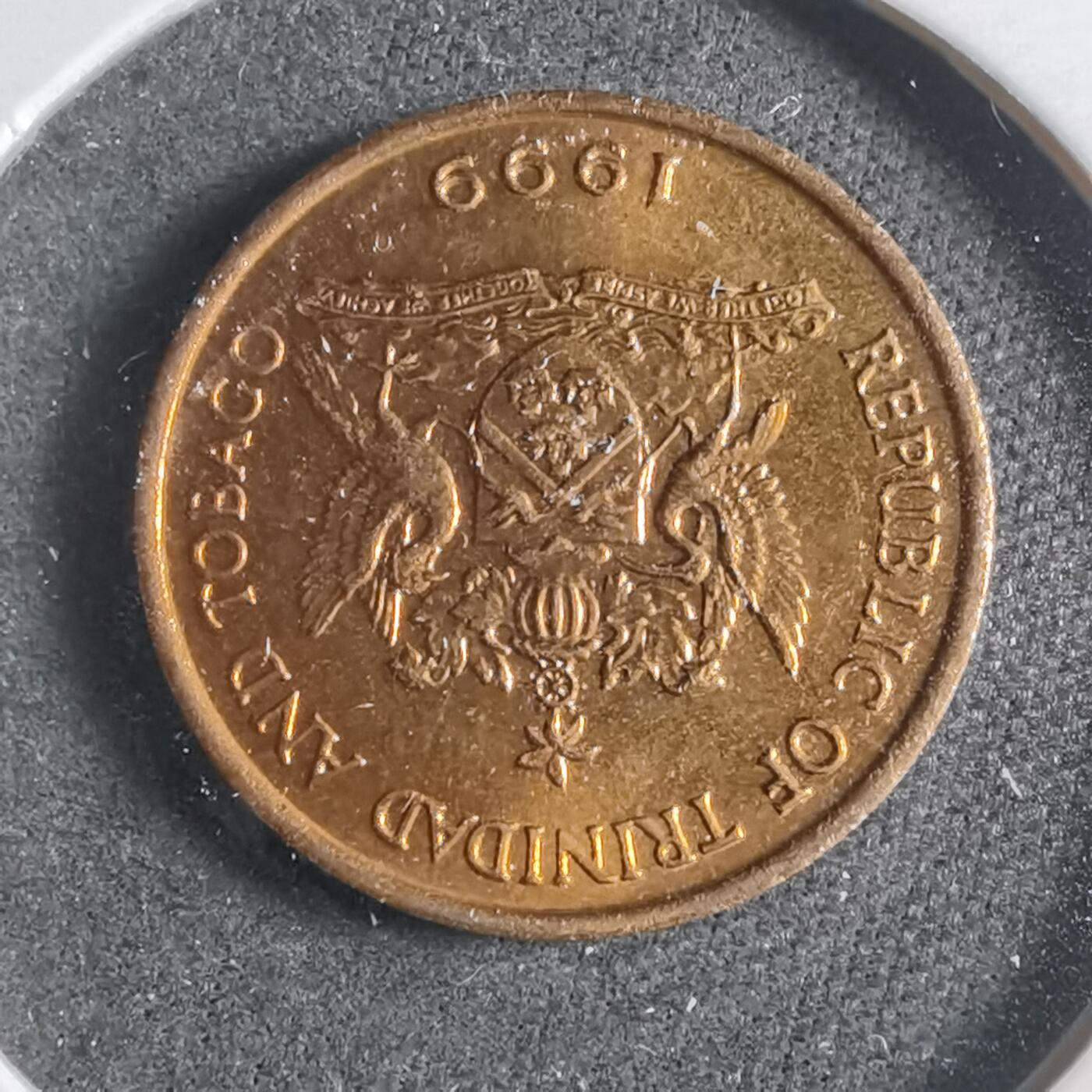 沼泽如烟--第906场 多巴哥1999年一分