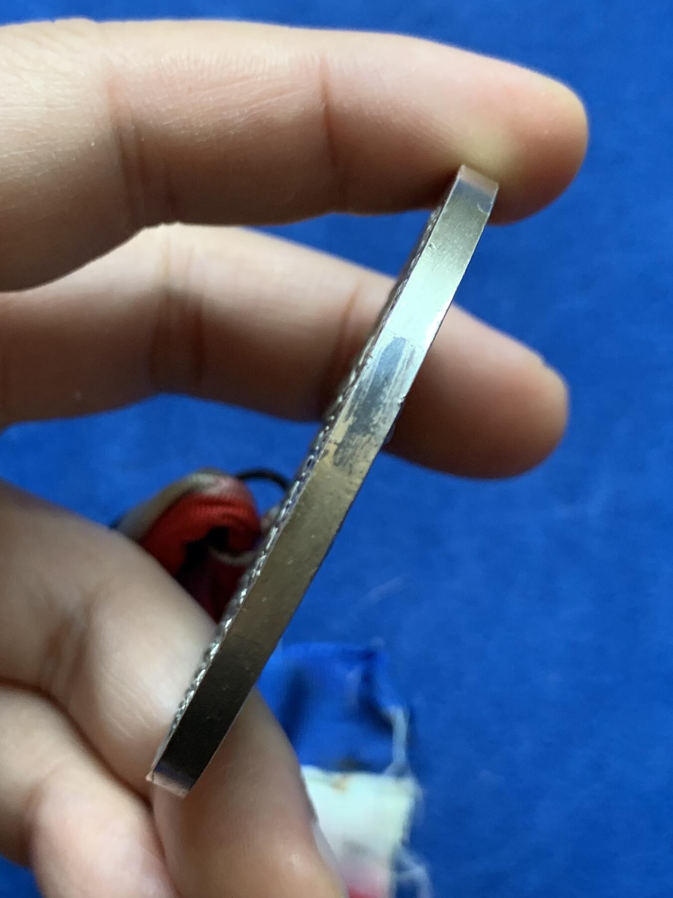 《竞宝斋》第439场 周日，周一，周二 3场连拍 （全场包邮） 法国犬业联合会镀银纪念章 总重约84.5克 59.8mm