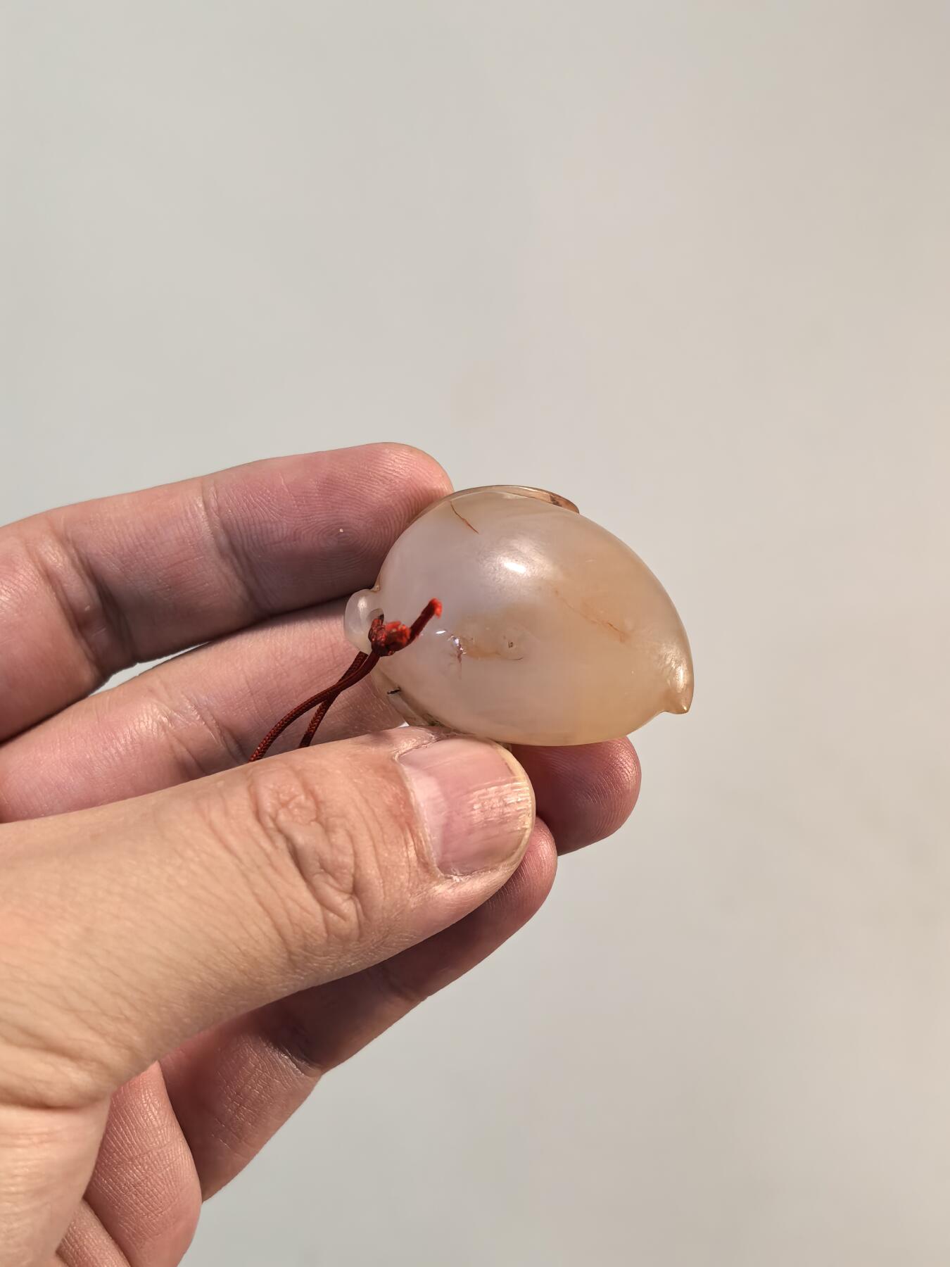 兰馨堂古玩杂项专场 鸡血石心经大印章