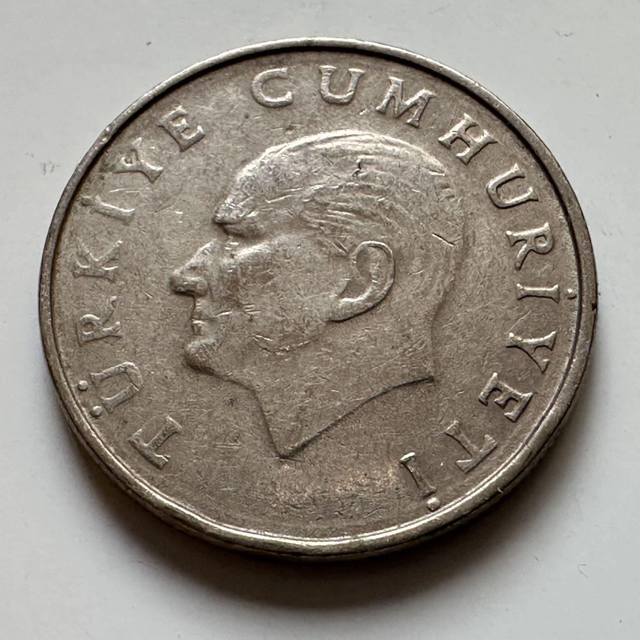 🌹外币初藏🌹🐯2025年第129场  每周二四六晚8️⃣点 接代拍 土耳其1986年50里拉