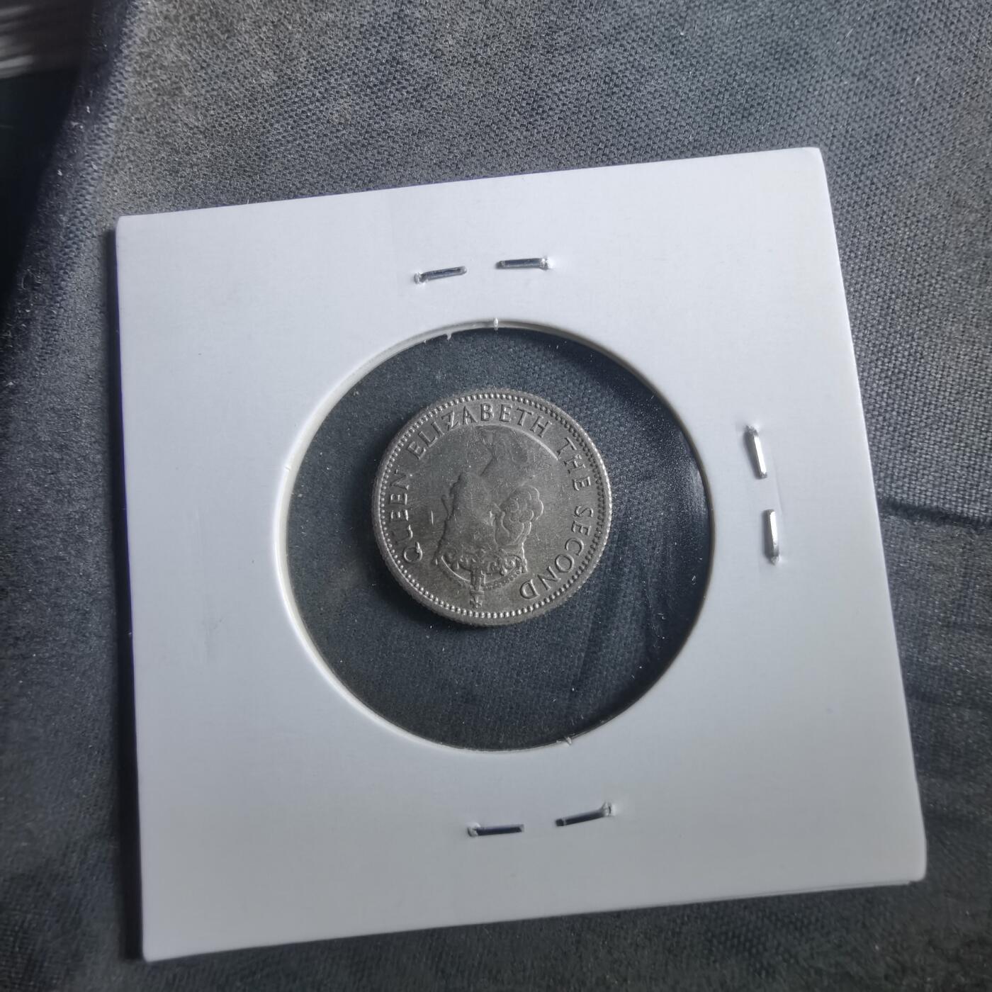 沼泽如烟--第906场 英属马来亚婆罗洲1961年五分