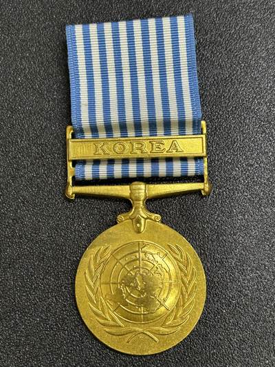 西秦中古拍卖第六十六期 - 联合国朝鲜战争奖章 好品
