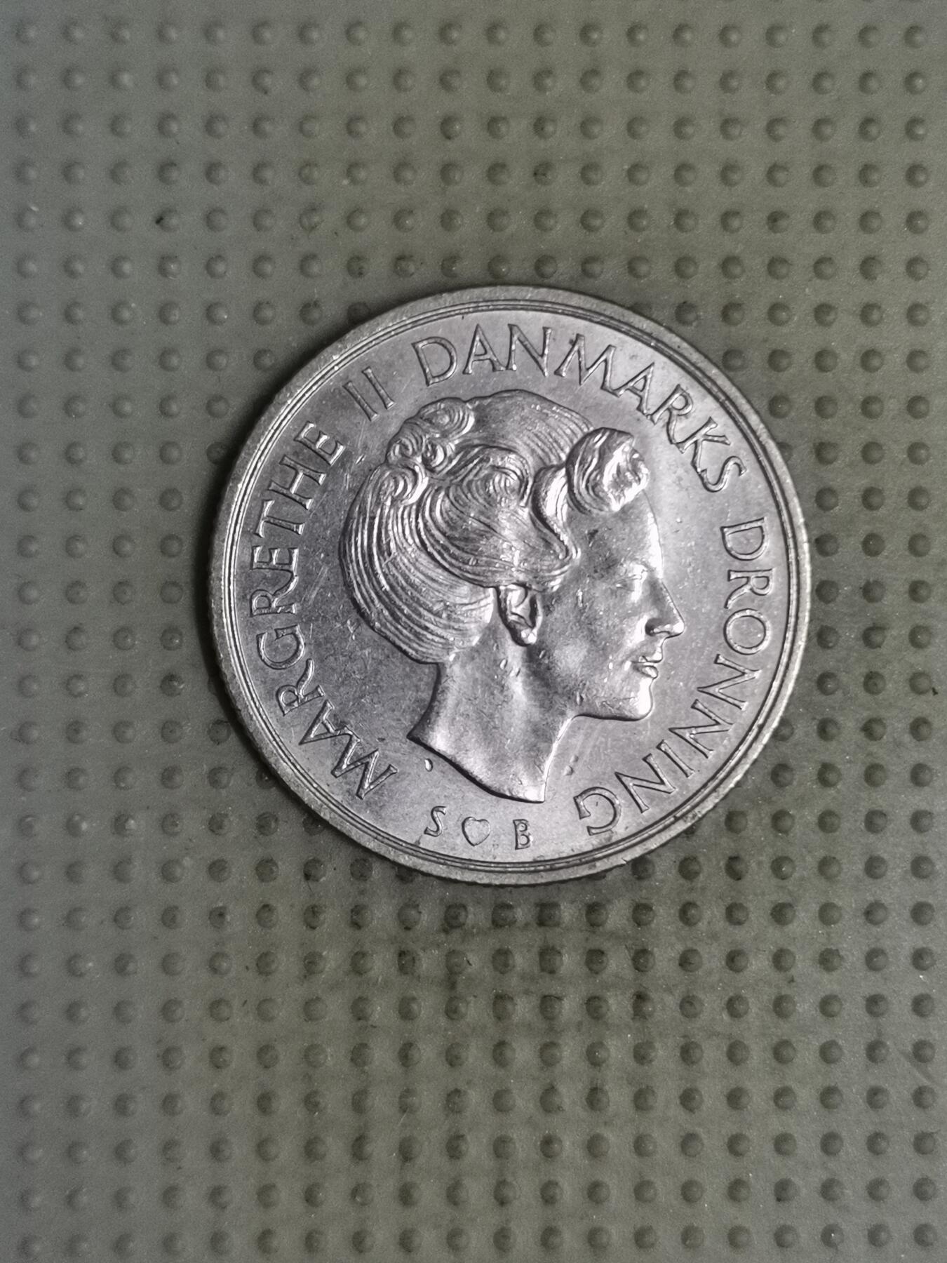 2025年第119场各国散币拍卖（总第119场） 丹麦1976年1克朗