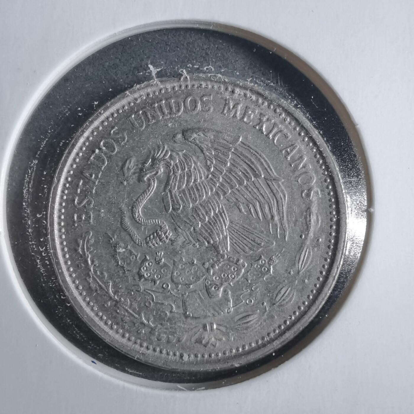 沼泽如烟--第906场 墨西哥1987年50比索