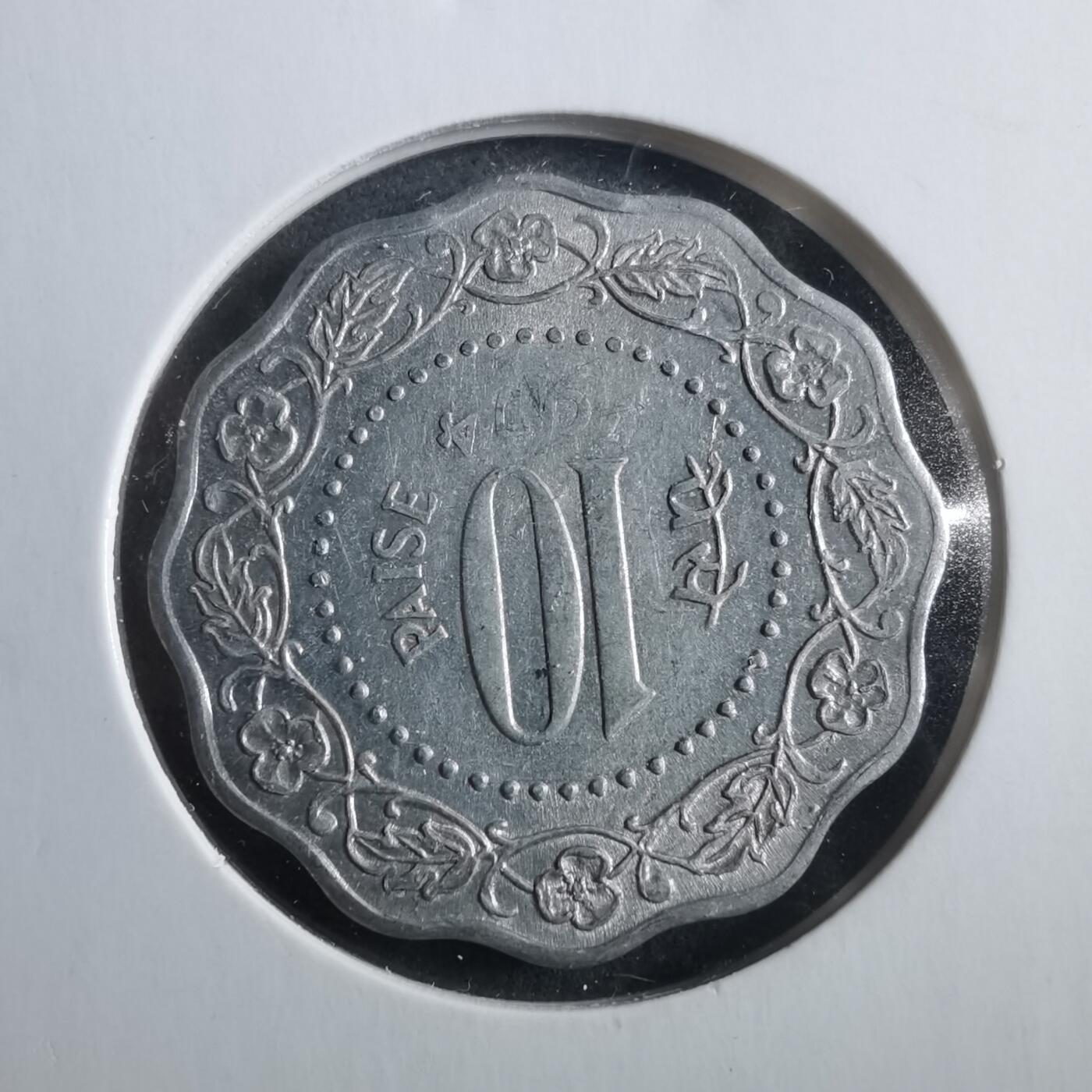 沼泽如烟--第906场 印度1974年10派沙