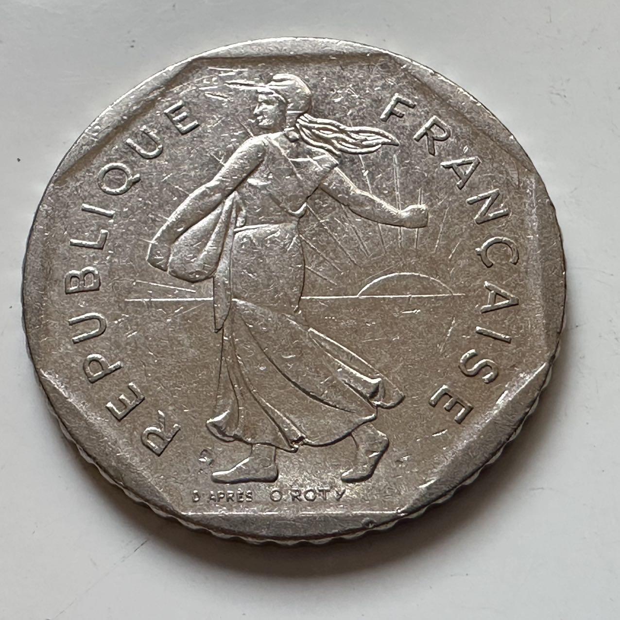 🌹外币初藏🌹🐯2025年第129场  每周二四六晚8️⃣点 接代拍 法国1980年2法郎