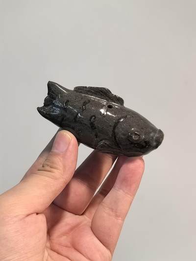 兰馨堂瓷器专场 - 民国全品陶瓷小鱼水滴年年有鱼 结