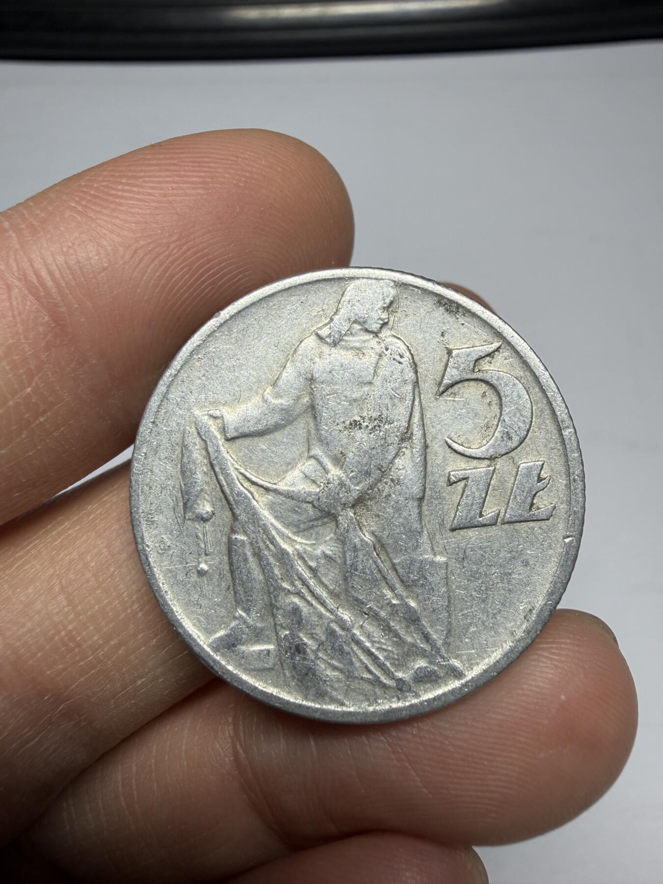 2025年集古藏今外币拍卖第十期-第7场—（总第287拍），可以寄存60天，满160元包邮。 1960年波兰5兹罗提